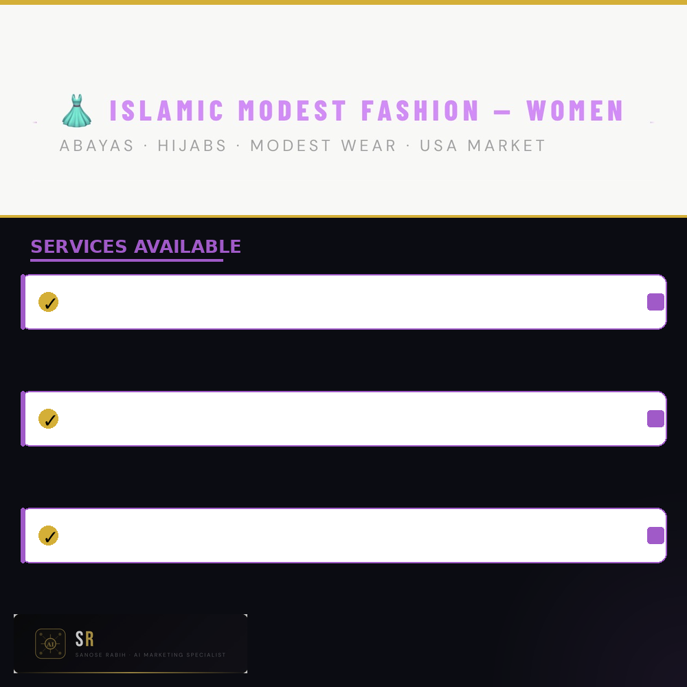 Abaya Collection