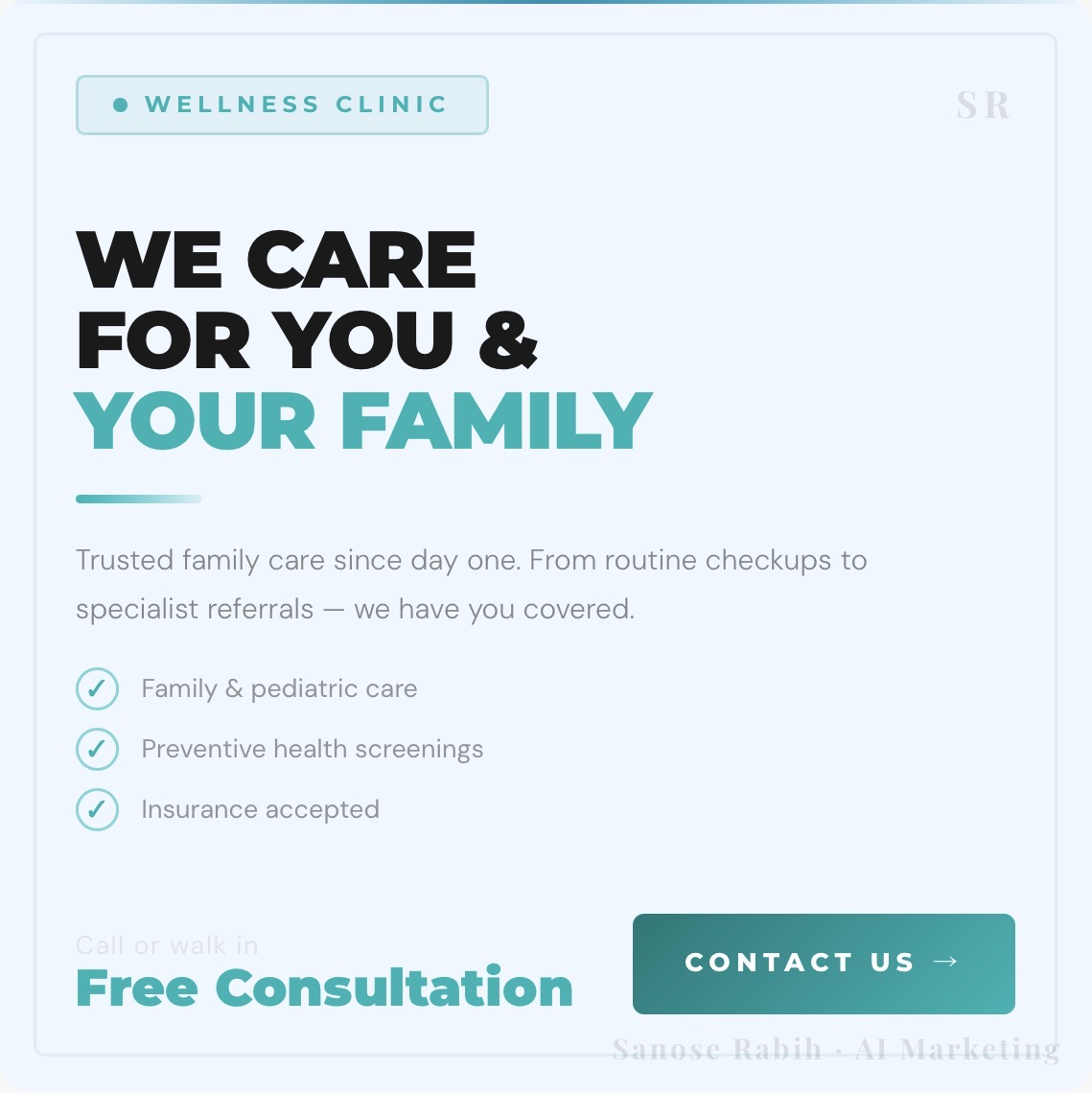 Wellness Clinic